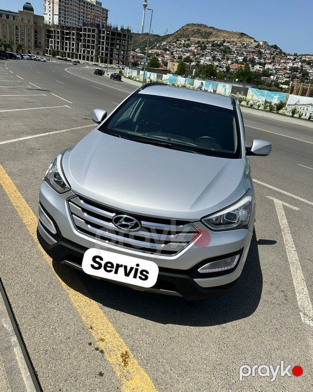 Hyundai Santa Fe, 2.4 L, 2013 il, 252 000 km — Avtomobillər, Bakı (6)