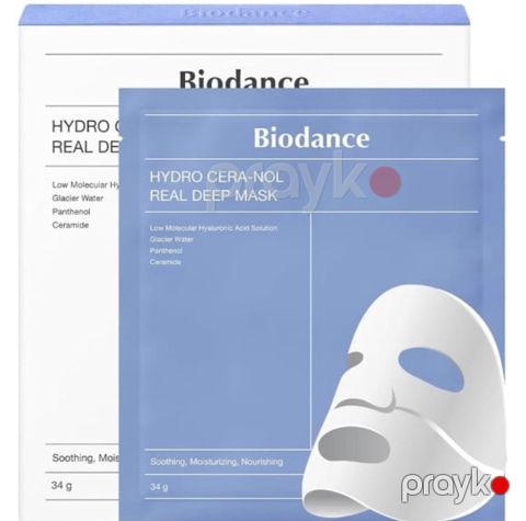 Parça maska Biodance Hydro Cera-nol Real Deep — Bakı