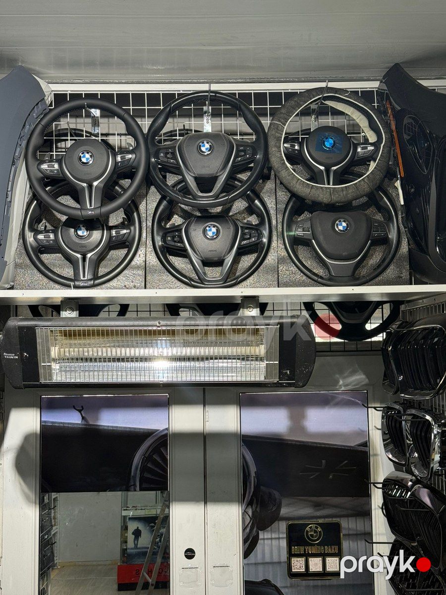 BMW M pedal üzlükləri — Ehtiyat hissələri və aksesuarlar, Bakı (8)
