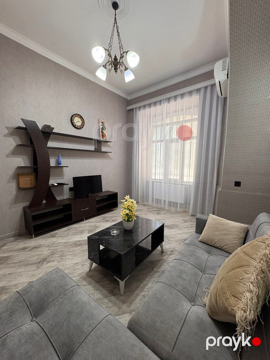 2-otaqlı yeni tikili kirayə verilir, Nizami küç., 60 m² — Mənzil, Bakı (4)