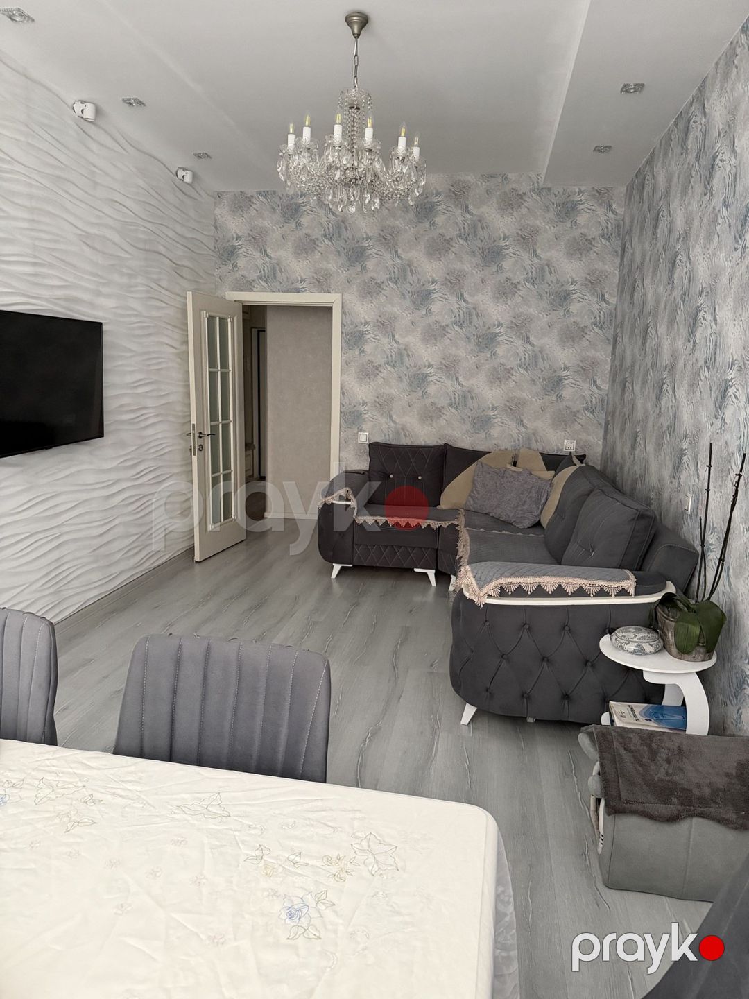 Satılır 1 otaqlı yeni tikili 60 m² — Mənzil, Bakı (5)