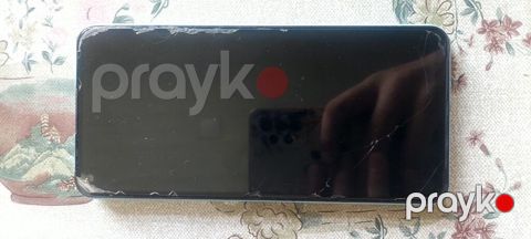 Redmi Note 9, 64 GB, rəng - Mavi, Qırıq — Bakı