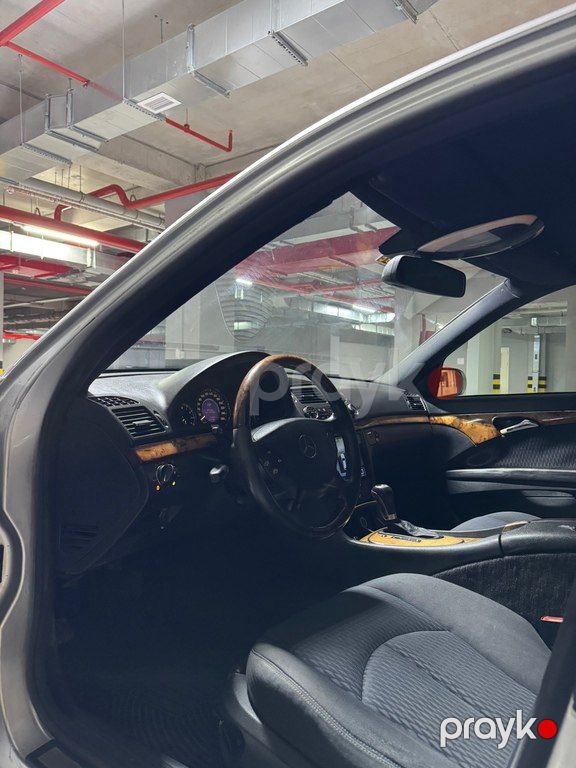 Mercedes E 240, 2.6 L, 2002 il, 400 000 km — Avtomobillər, Sumqayıt (5)