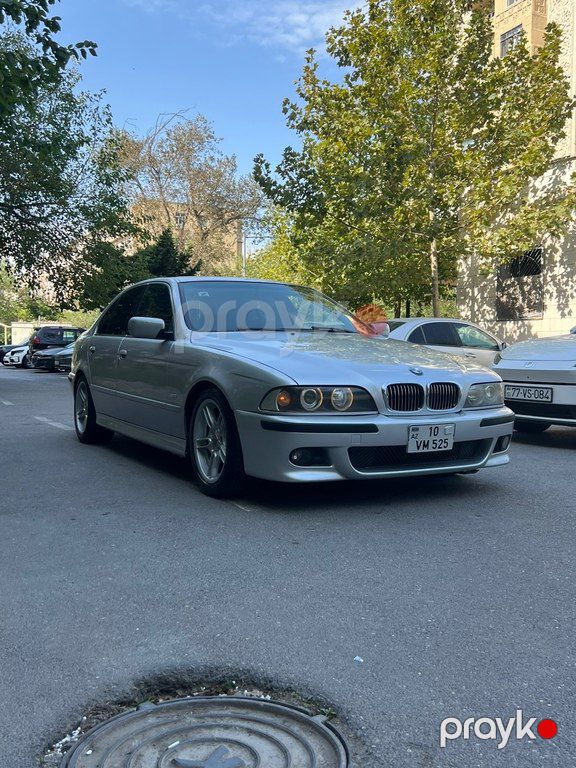 BMW 525, 2.5 L, 2000 il, 430 000 km — Avtomobillər, Bakı (2)