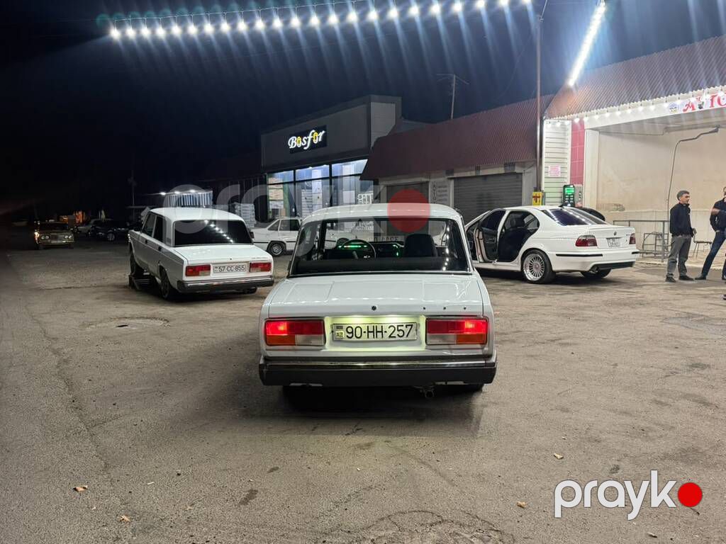 Lada (VAZ) 2107, 1.6 L, 2010 il, 140 000 km — Avtomobillər, Şəmkir (3)