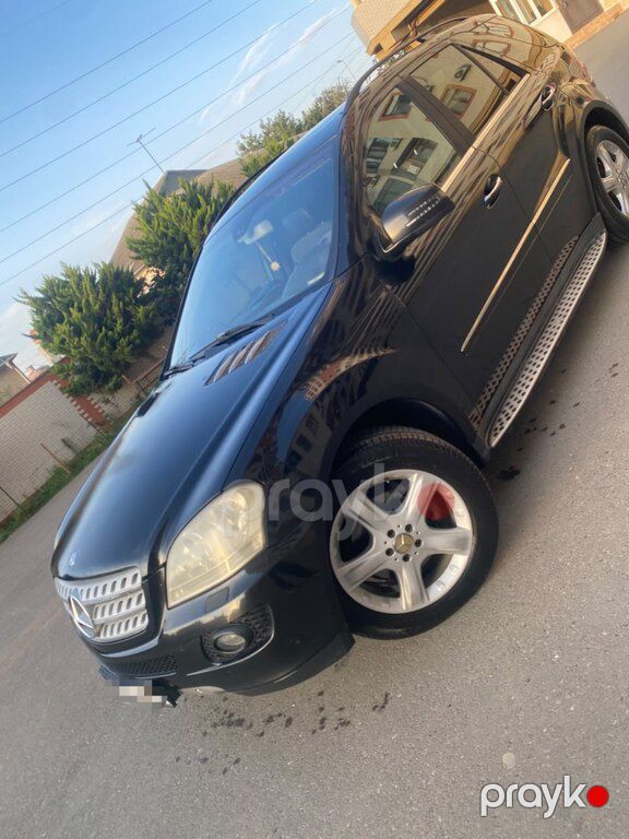 Mercedes ML 350 4MATIC, 3.5 L, 2007 il, 240 000 km — Avtomobillər, Bakı (9)