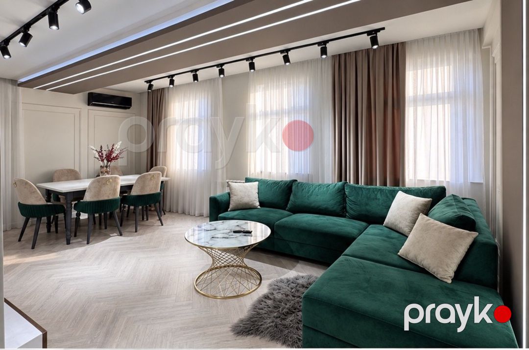 İcarəyə verilir 3 otaqlı yeni tikili 125 m² — Mənzil, Bakı (6)