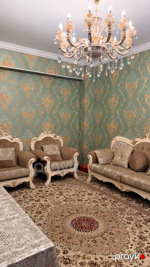 İcarəyə verilir 2 otaqlı yeni tikili 75 m² — Bakı