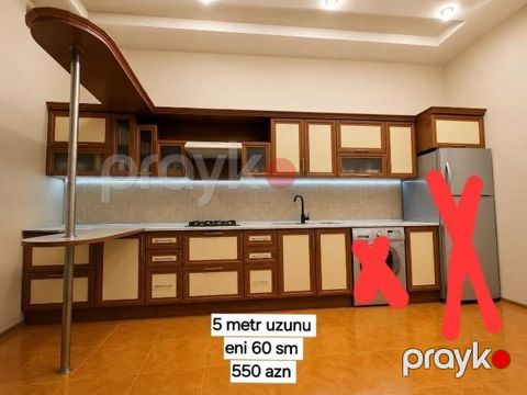 Metbex mebeli olcu 5 m qiymet 550 Azn unvan Şüvelan Efsane 4184 — Mehdiabad