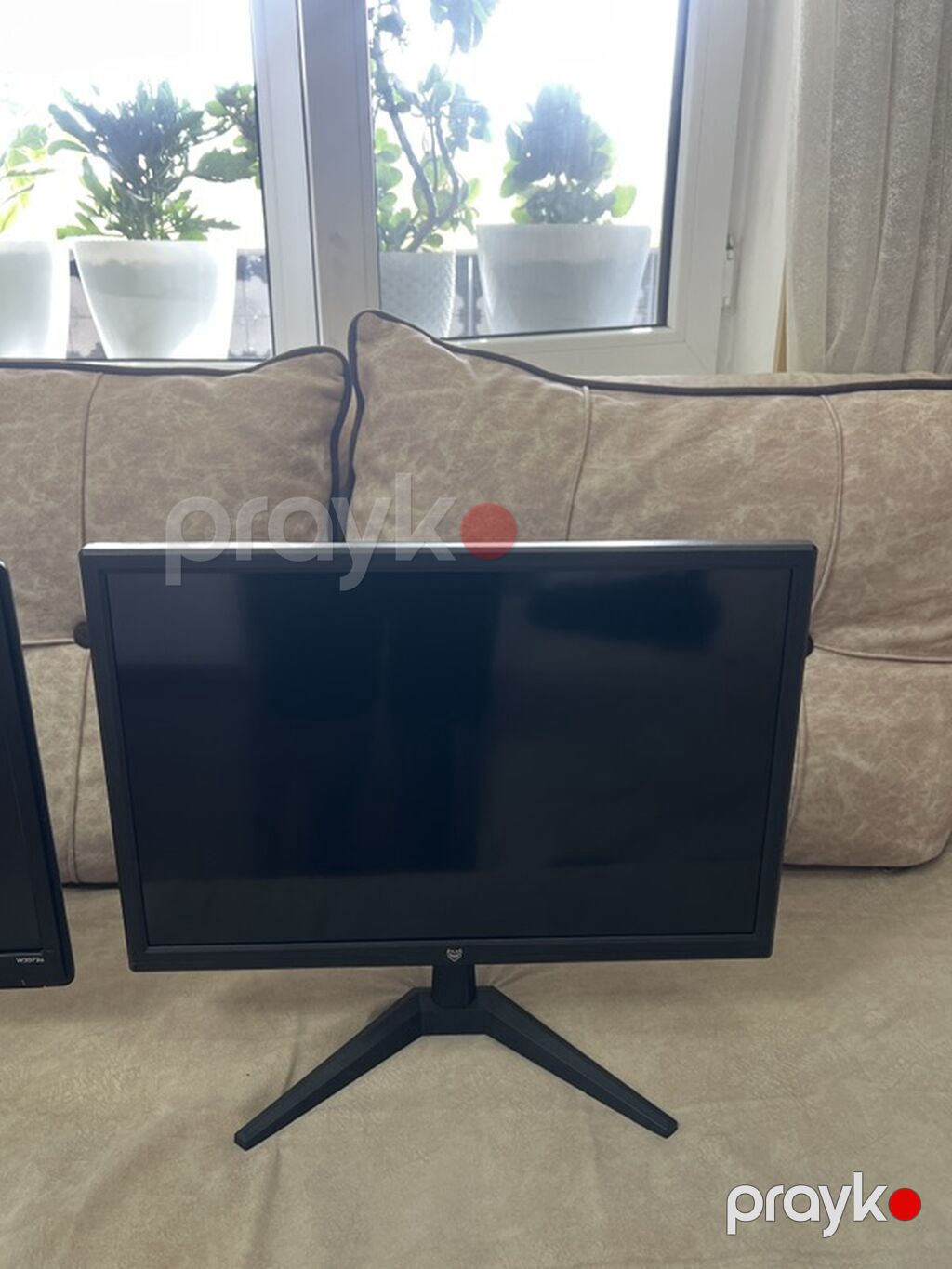 İki ədəd kompüter monitoru 1) HP W2072a - Ekran: 20" LCD (16:9) — Monitorlər, Bakı (2)