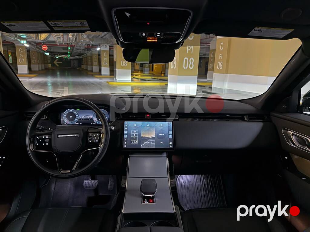 Land Rover RR Velar, 2.0 L, 2024 il, 4 000 km — Avtomobillər, Bakı (10)
