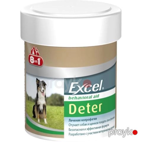 Vitaminlər 8in1 Excel Deter pişiklərin və itlərin yun və dərisi üçün, 10 həb — Bakı
