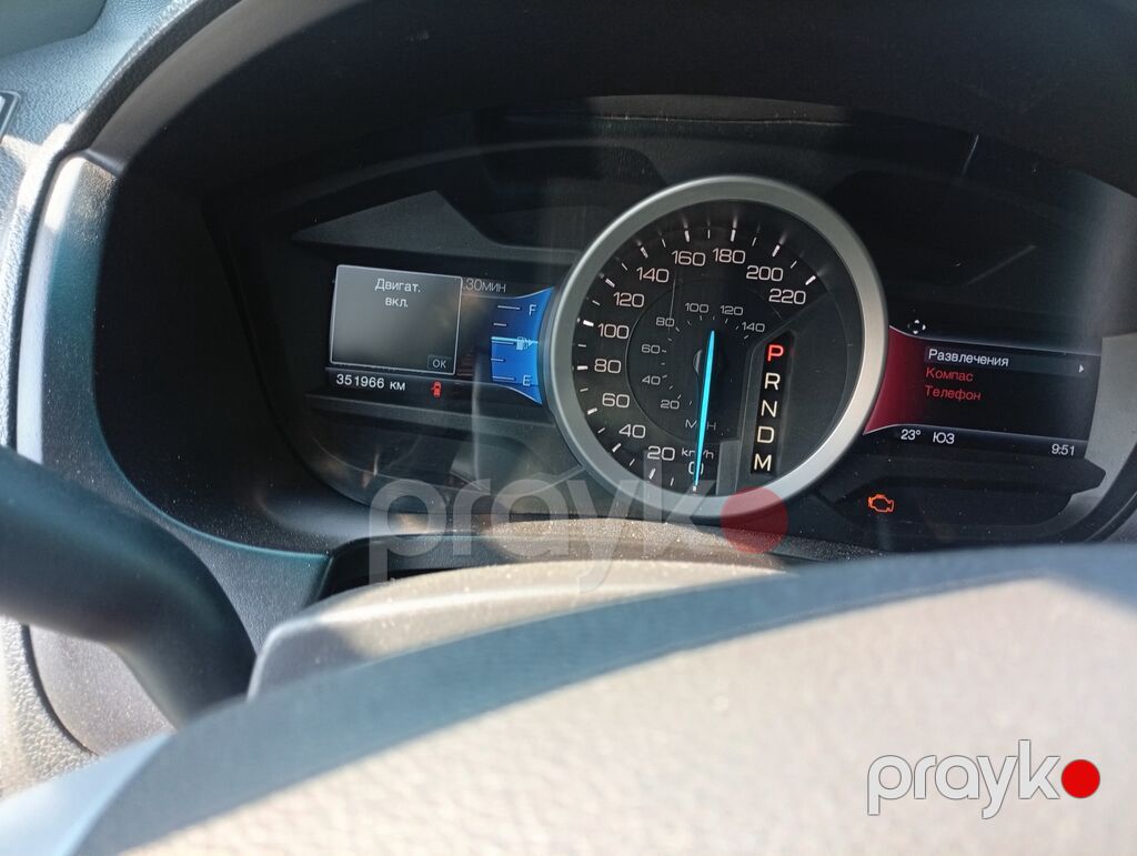 Ford Explorer: 3.5 l 2024 il Ofrouder/SUV — Avtomobillər, Göyçay (10)