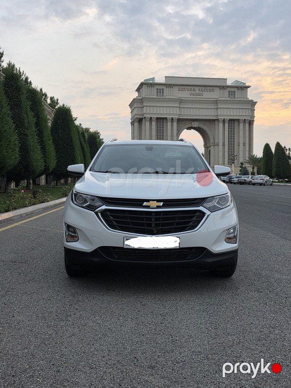 Chevrolet Equinox, 1.5 L, 2017 il, 132 585 km — Avtomobillər, Gəncə (2)