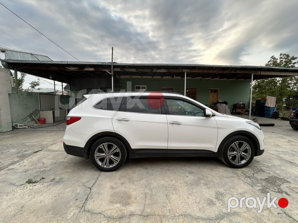 Hyundai Santa Fe: 2.2 l 2014 il Ofrouder/SUV — Avtomobillər, Bərdə (5)