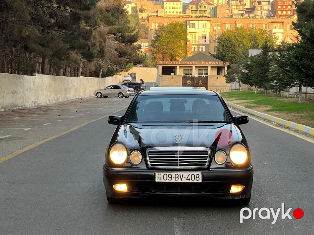 Mercedes E 220, 1995 il — Avtomobillər, Bakı (3)