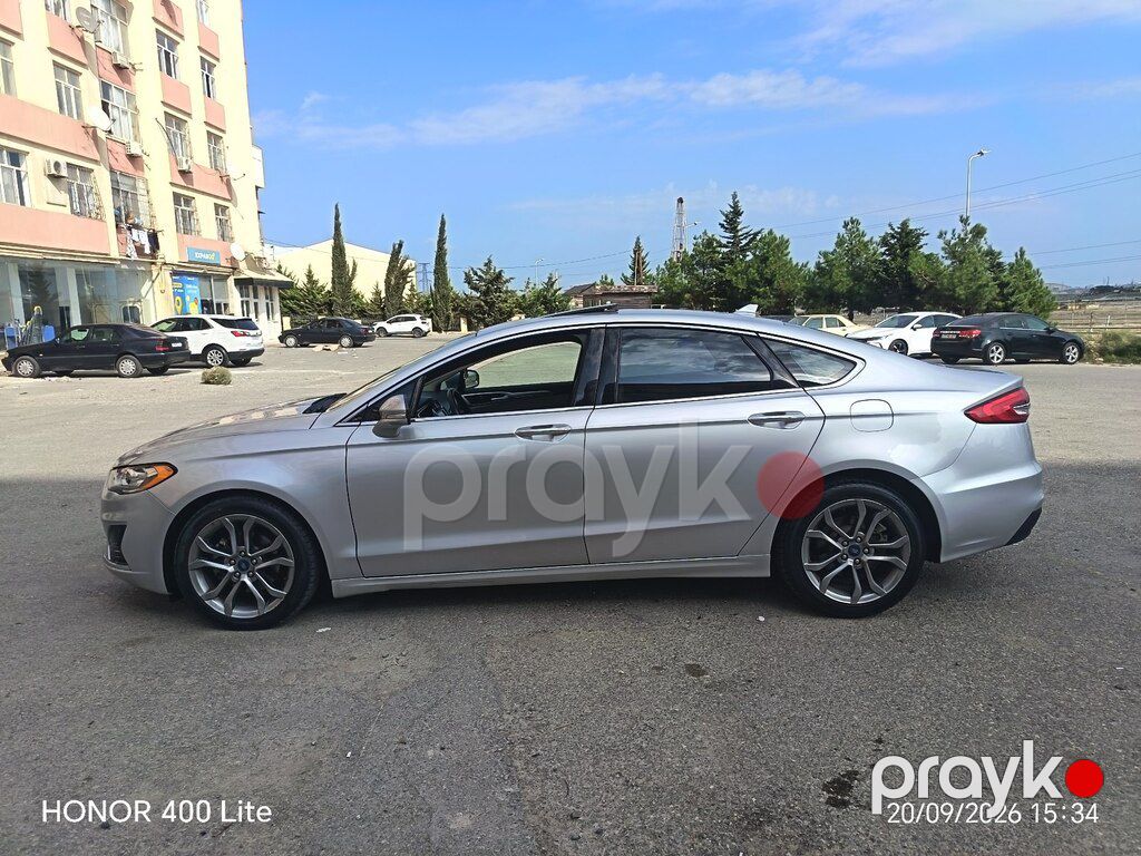 Ford Fusion (North America), 1.5 L, 2018 il, 177 000 km — Avtomobillər, Bakı (5)