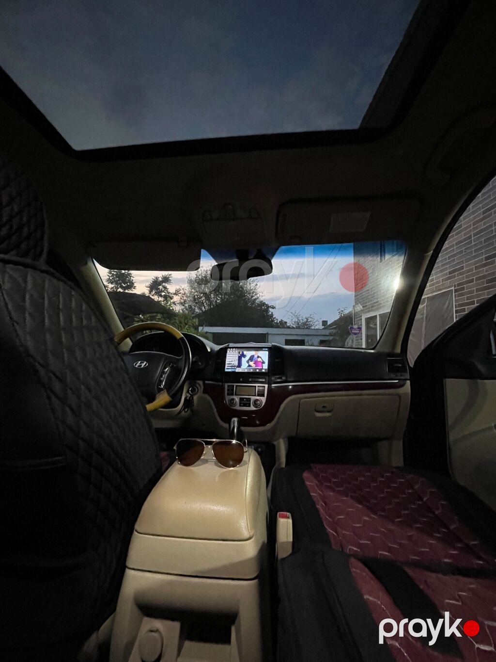 Hyundai Santa Fe: 3.8 l 2009 il Ofrouder/SUV — Avtomobillər, Lənkəran (10)