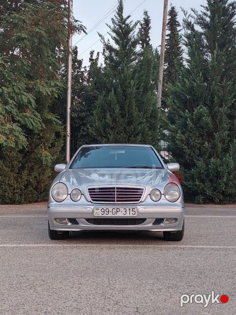 Mercedes E 220, 2.2 L, 2000 il, 395 000 km — Sabirabad