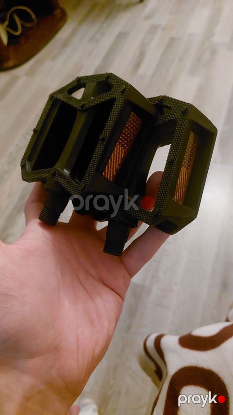 Velosiped pedalları (cüt) - Material: möhkəm kompozit/korpus, metal — Bakı