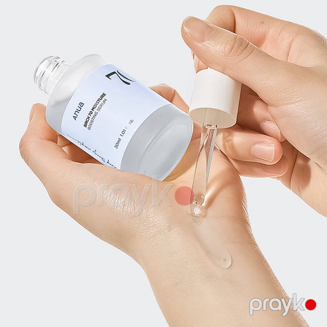 Üz üçün zərdab Anua Birch 70% Moisture Boosting 30 ml — Mallar, Bakı (3)