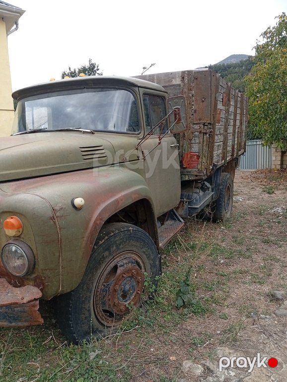 ZIL 130, 6.0 L, 1990 il, 127 000 km — Yük maşınları, Yardımlı (3)