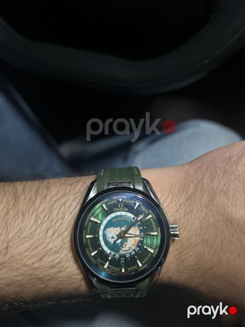 Omega qol saatı — Bakı