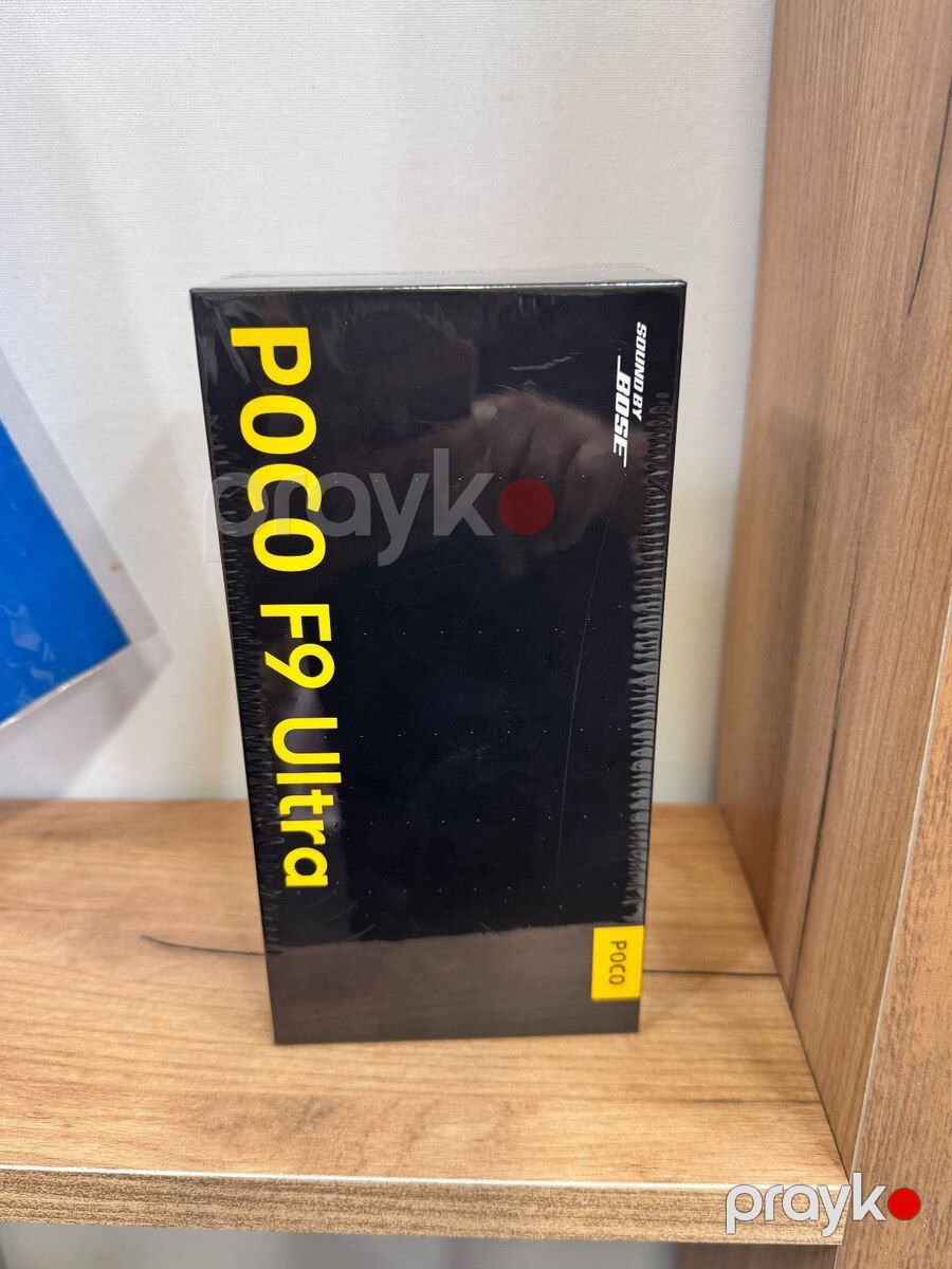 Xiaomi Poco F9 Ultra Black 512GB/16GB — Smartfonlar, Bakı (2)