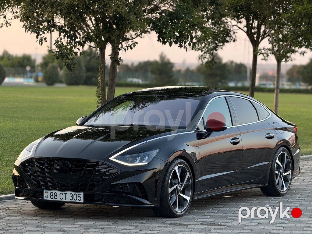 Hyundai Sonata, 1.6 L, 2021 il, 51 000 km — Avtomobillər, Bakı (8)