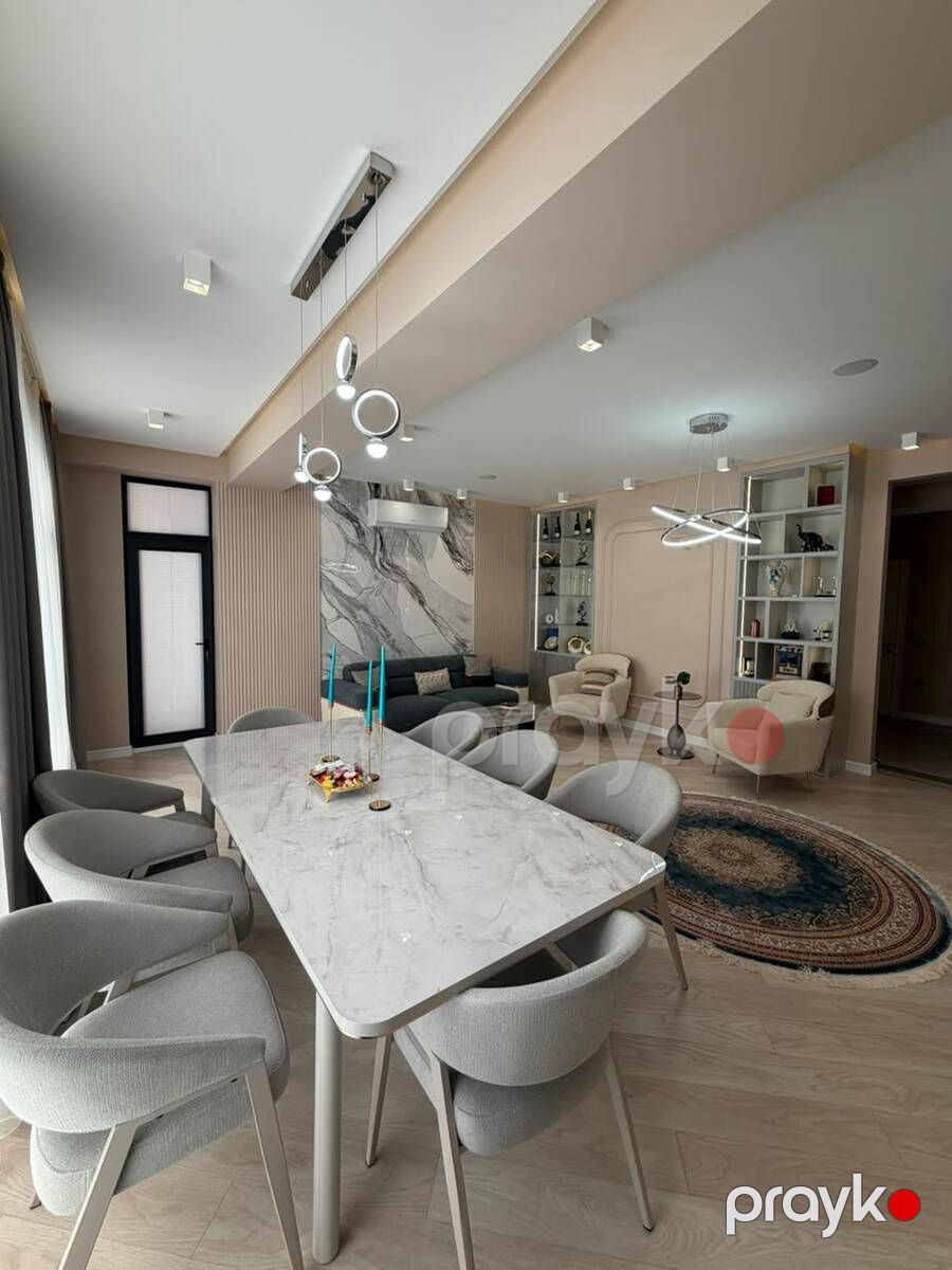 İcarəyə verilir 4 otaqlı yeni tikili 155 m² — Mənzil, Bakı (2)