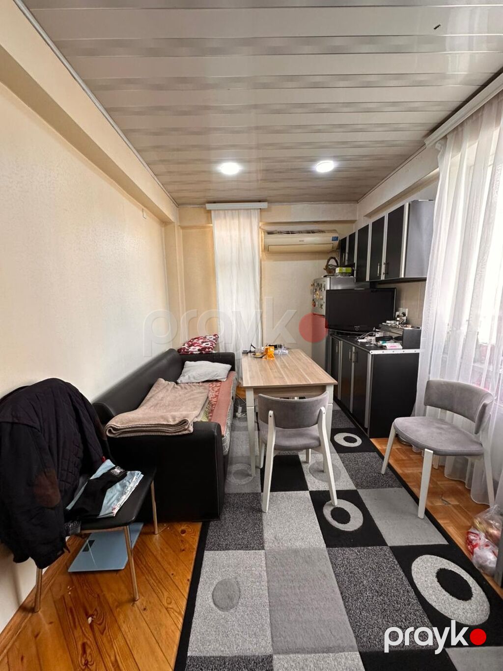 2 otaqlı, Yeni tikili, 74 kv. m — Mənzil, Digah (2)