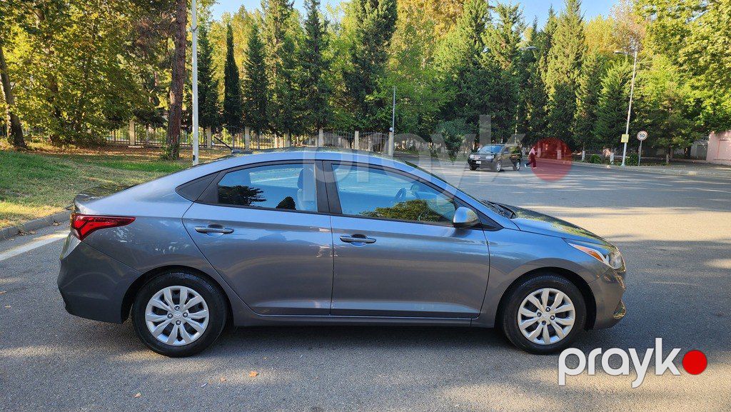 Hyundai Accent, 1.6 L, 2018 il, 114 000 km — Avtomobillər, Mingəçevir (6)