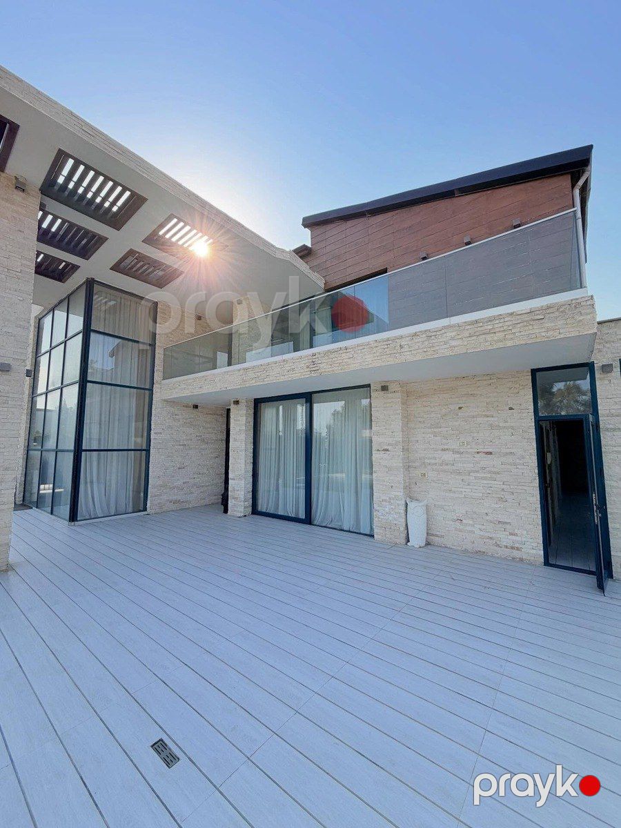 İcarəyə verilir 5 otaqlı həyət evi/bağ evi 500 m² — Ev, villa, Bakı (12)
