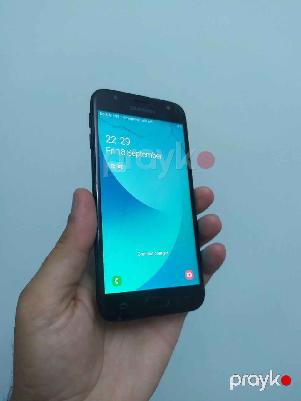 Samsung Galaxy J3 2017, 16 GB, rəng - Qara — Samsung, Masazır (2)