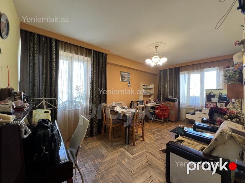 Satılır 3 otaqlı Bina evi menzil (Köhnə tikili), 85 m², Nəsimi rayonu — Mənzil, Bakı (3)