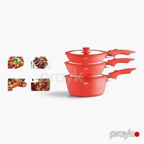 Böyük tava dəsti RAF, keramika, 24 sm — Bakı