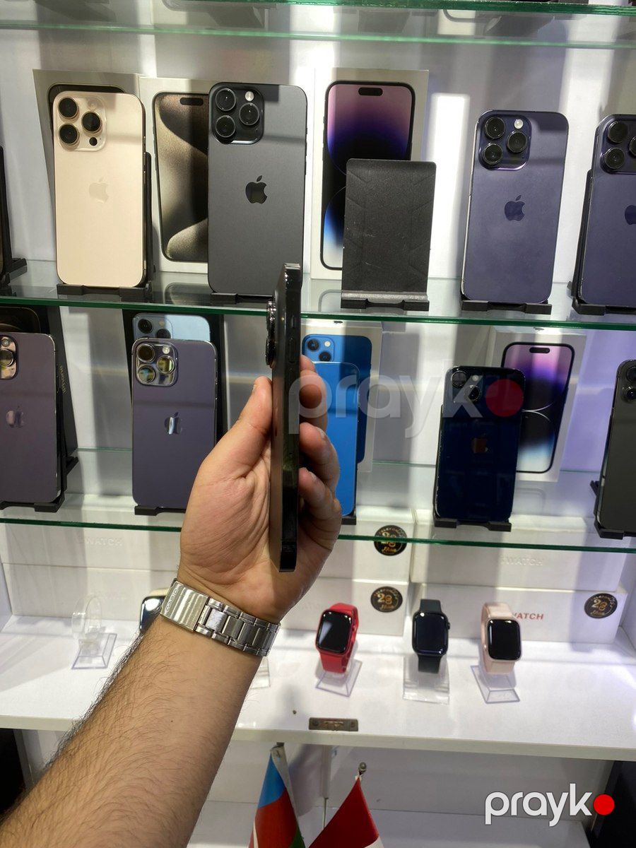 Apple iPhone 14 Pro Space Black 128GB/6GB — Smartfonlar, Bakı (2)