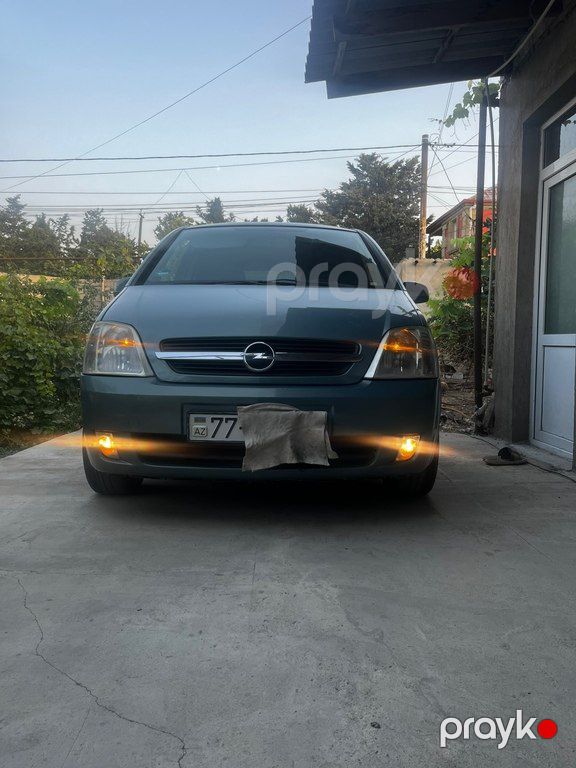 Opel Meriva, 1.4 L, 2005 il, 236 558 km — Avtomobillər, Bakı (5)