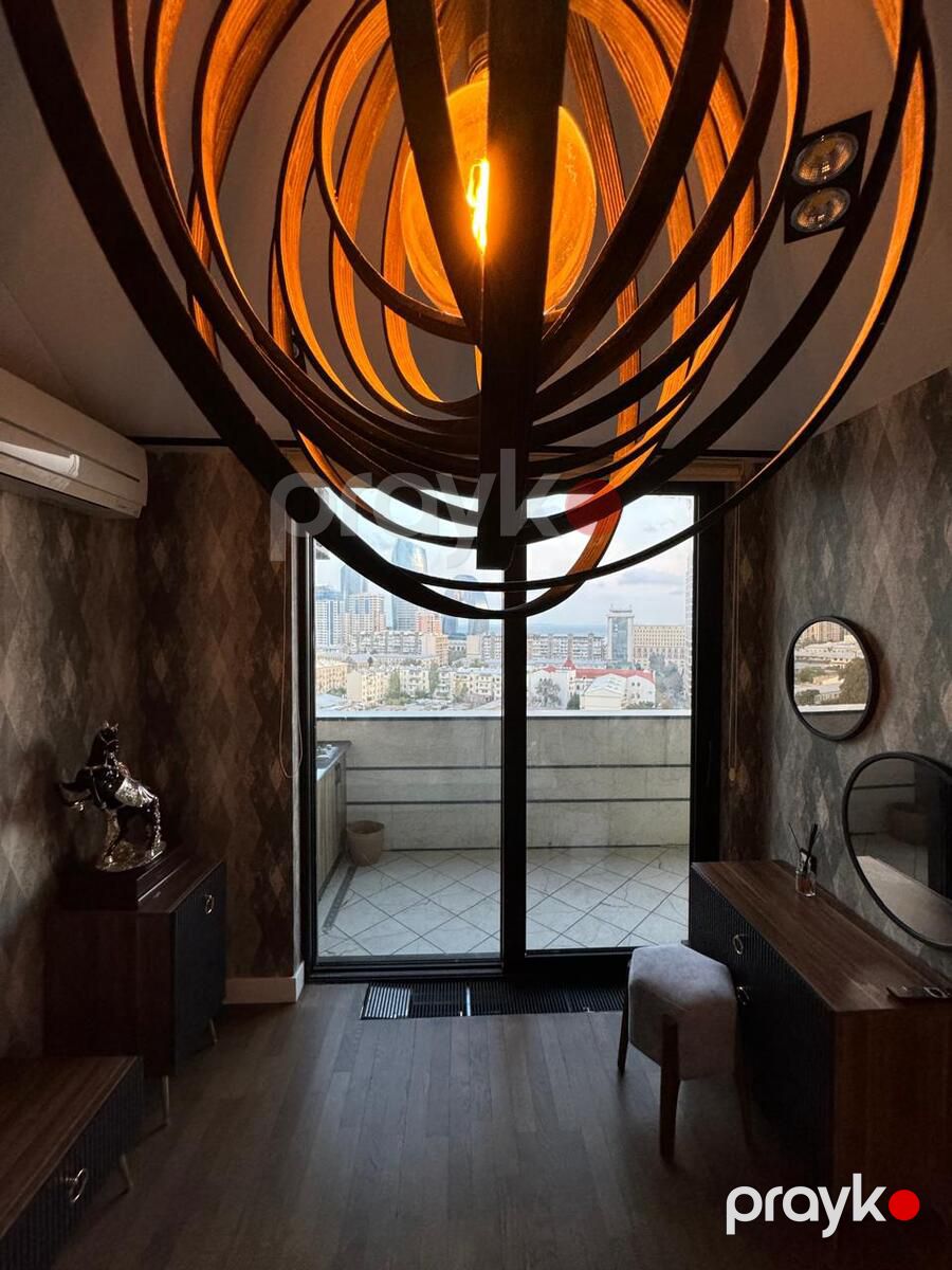 İcarəyə verilir 2 otaqlı yeni tikili 60 m² — Mənzil, Bakı (9)
