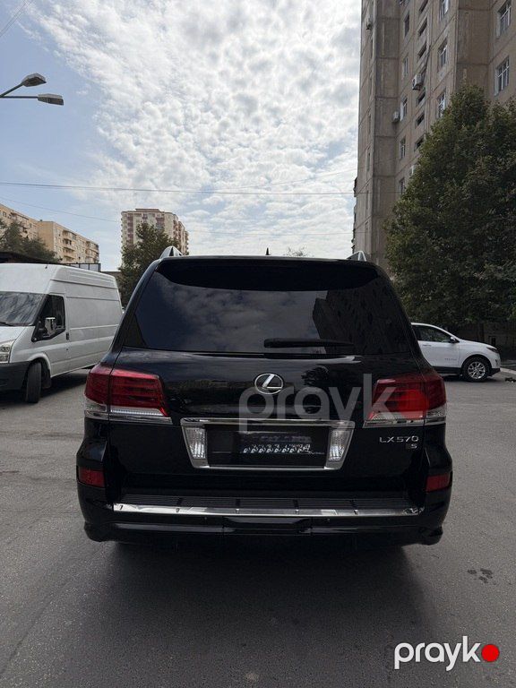 Lexus LX 570, 5.7 L, 2011 il, 180 000 km — Avtomobillər, Bakı (2)