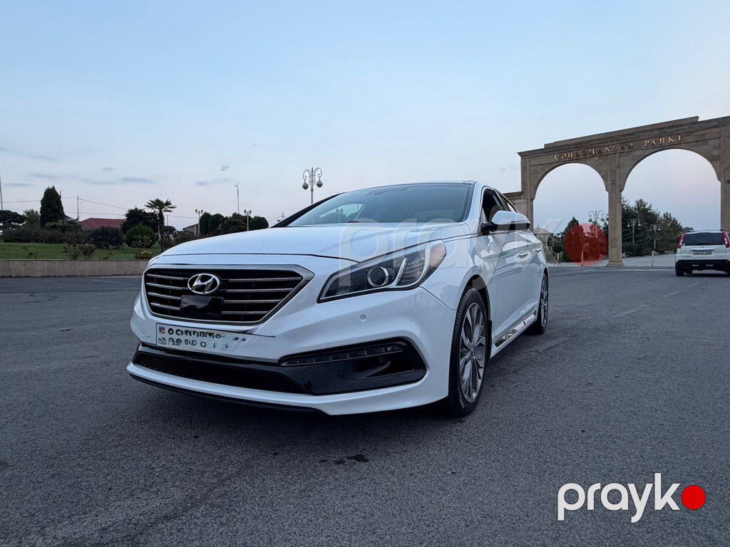 Hyundai Sonata, 2.0 L, 2015 il, 231 746 km — Avtomobillər, Bərdə (3)
