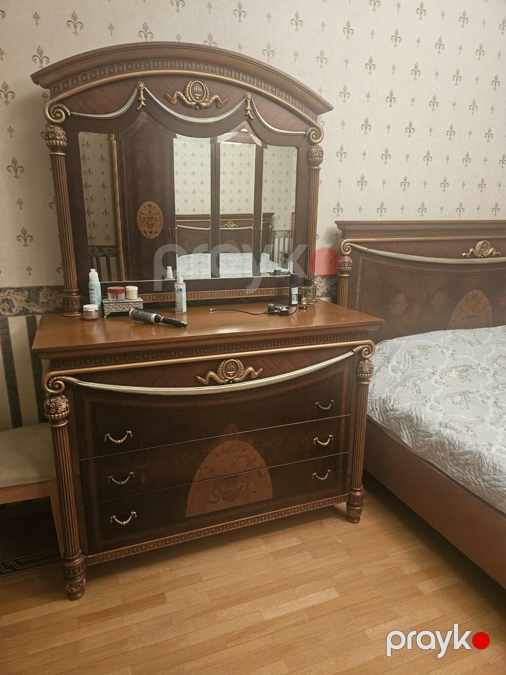 2 təknəfərlik çarpayı, Türkiyə, İşlənmiş — Yataq otağı mobilya dəstləri, Bakı (3)