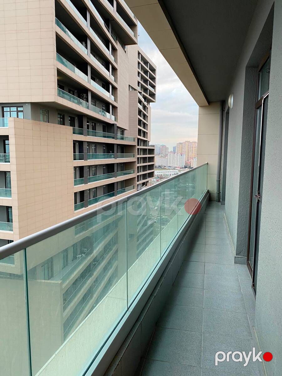 İcarəyə verilir 2 otaqlı yeni tikili 100 m² — Mənzil, Bakı (10)