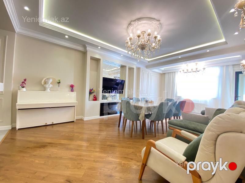 Satılır 3 otaqlı Bina evi menzil (Yeni tikili), 116 m², Nizami rayonu — Mənzil, Bakı (9)