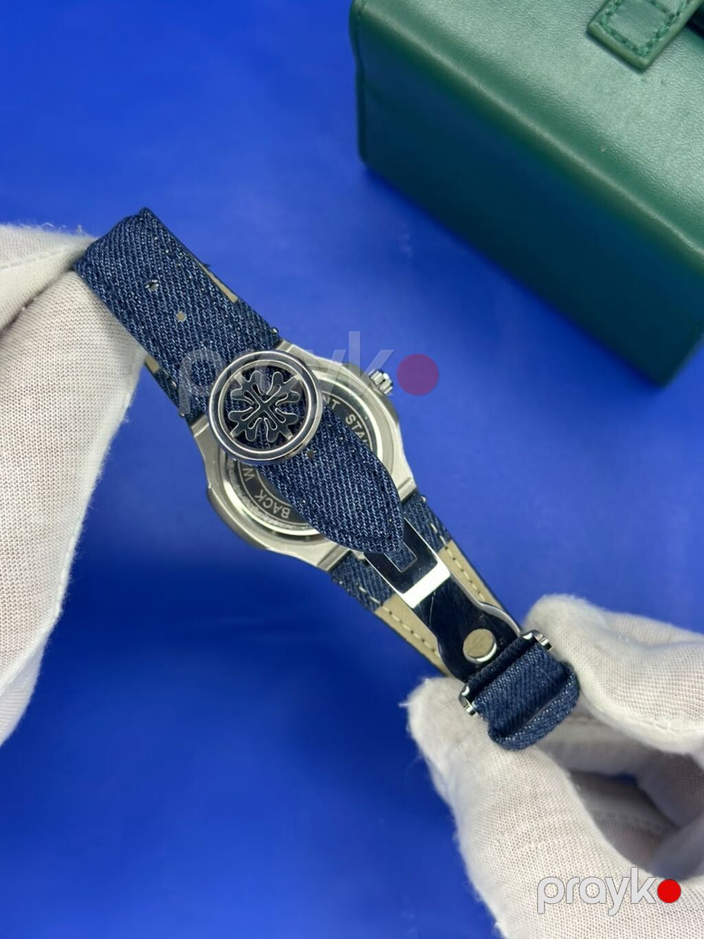 Yeni, Qol saatı, Patek Phillipe, rəng - Qəhvəyi — Qol saatları, Bakı (8)