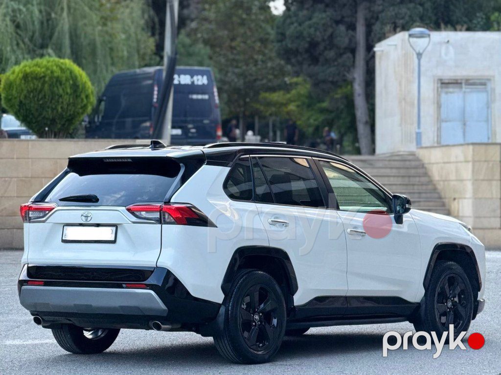 Toyota RAV4, 2.0 L, 2019 il, 106 000 km — Avtomobillər, Gəncə (6)