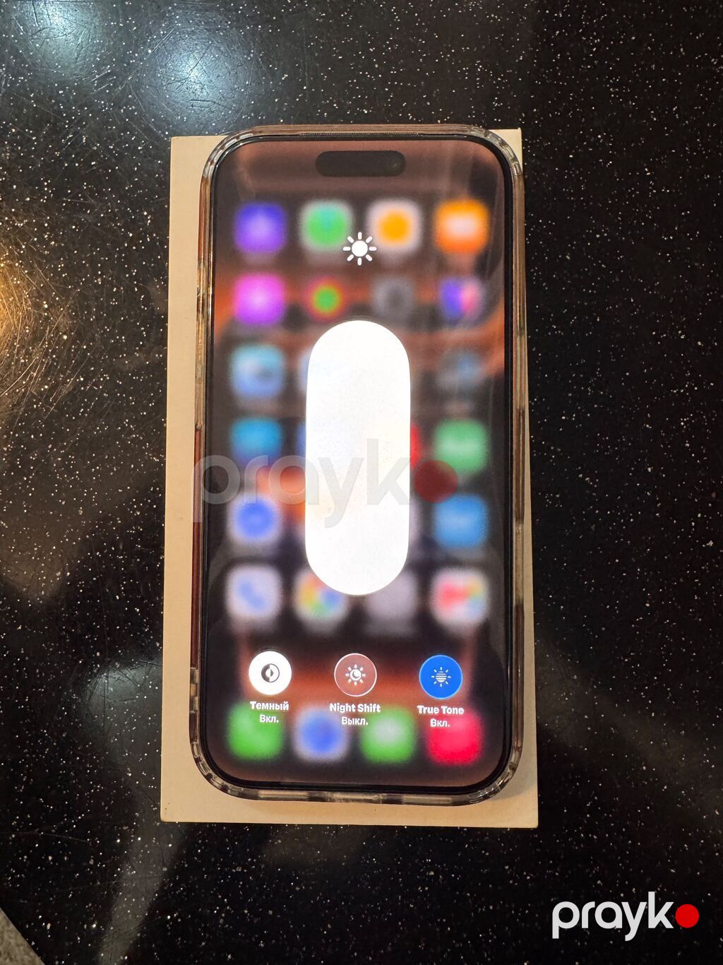 IPhone 17 Pro, 256 GB, Narıncı, Zəmanət, Face ID — Apple iPhone, Bakı (6)