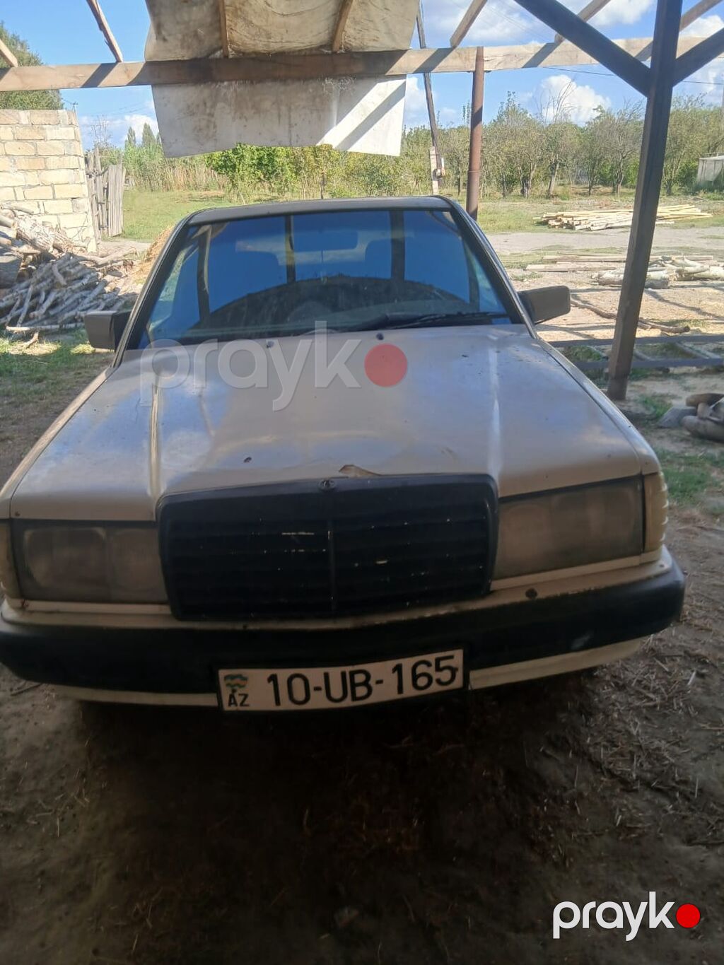 Mercedes-Benz sedan – W201 “190” seriyası Xüsusiyyətlər: - Kuzov: 4 — Avtomobillər, Bakı (3)