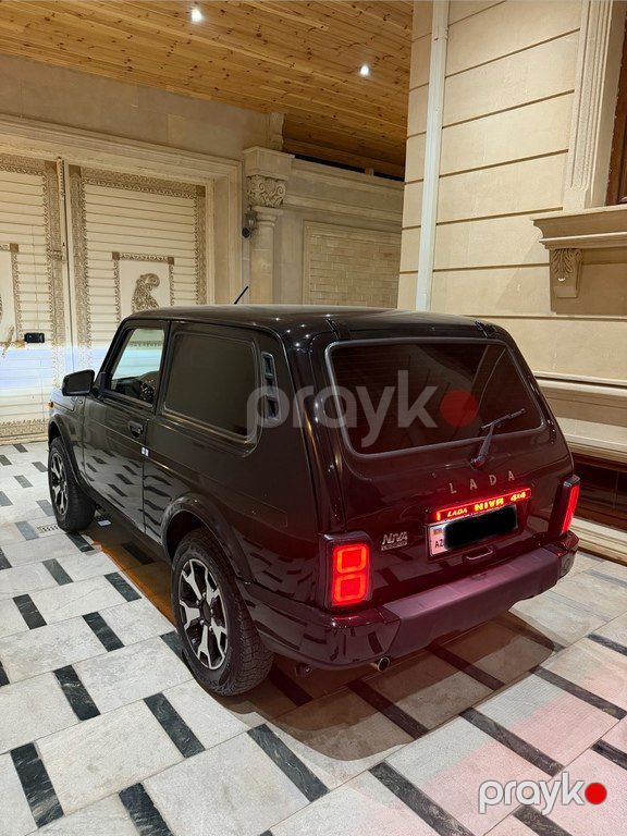 Lada (VAZ) Niva, 1.7 L, 2021 il, 115 000 km — Avtomobillər, Naxçıvan (9)