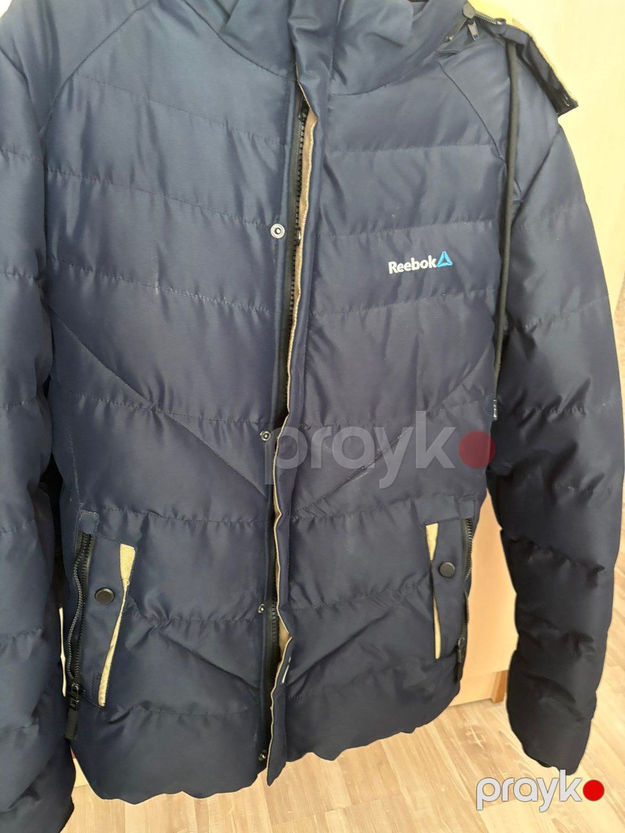 Gödəkçə Reebok — Geyim, ayakkabı, aksesuarlar, Sumqayıt (4)